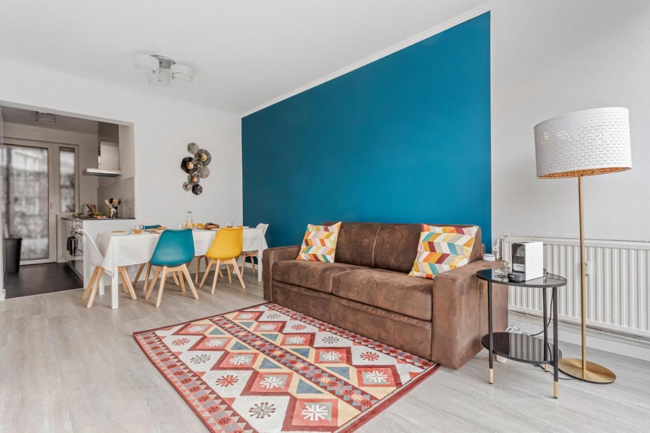 Center Of Antwerp, Fully Equipped, Train Station Apartment Exterior photo